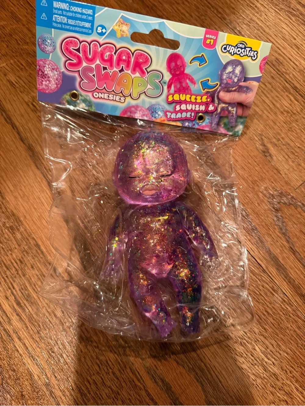 Orb Curiosities Sugar Swap Onesies Baby